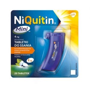  Niquitin Mini lozenges