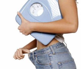 Motivation for weight loss - how to find it and how to maintain it? 2 slim woman with weight