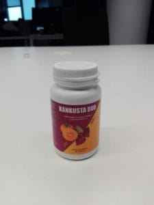 Dietary supplements for weight loss, ranking of market hits 5 Kankusta Duo
