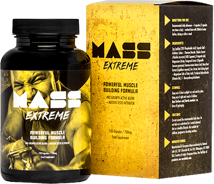 Mass Extreme, opinions, effects. Does this dietary supplement help build muscle mass? Product review! 1