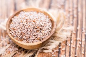 Vital fibre for weight loss - an aid to shedding pounds 2 grains in a bowl