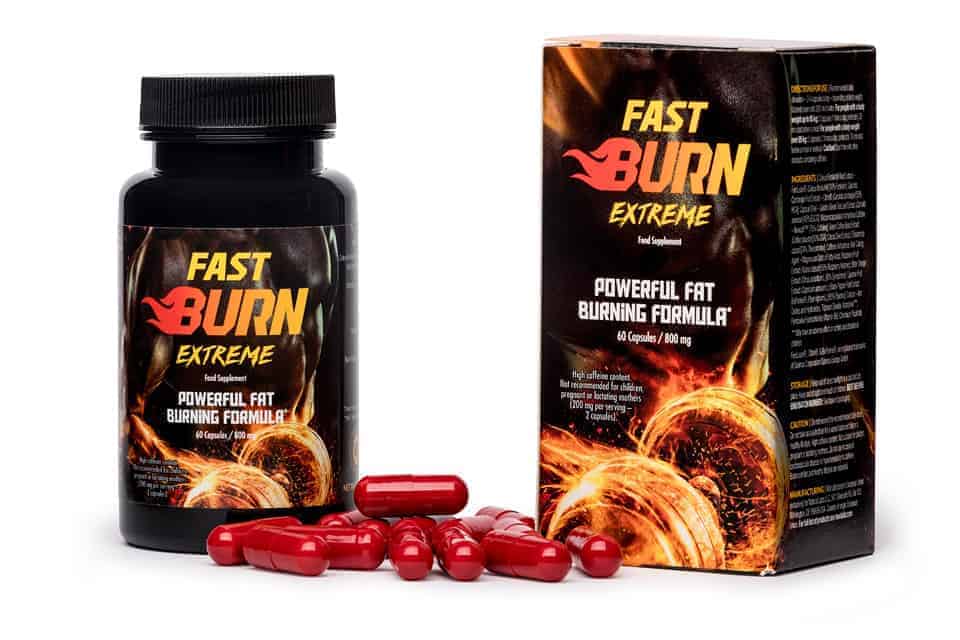  Fast Burn Extreme tablets
