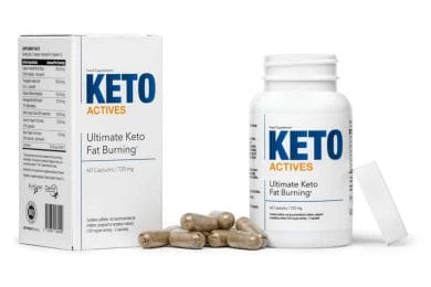  Keto Actives capsules