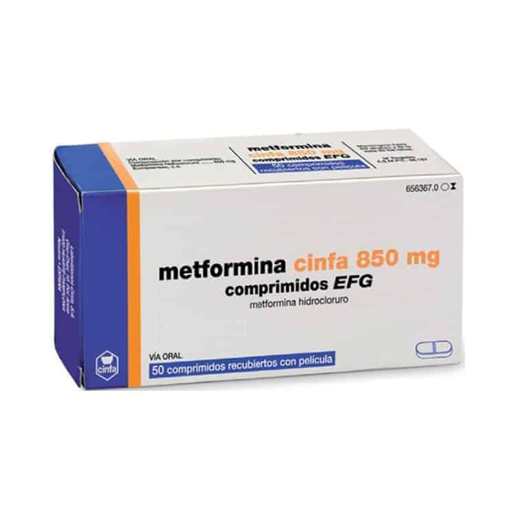 Metformina - weight loss cure for diabetes? 1 Metformina comprimidos