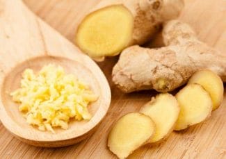 Ginger, or warming weight loss! 2 Ginger root