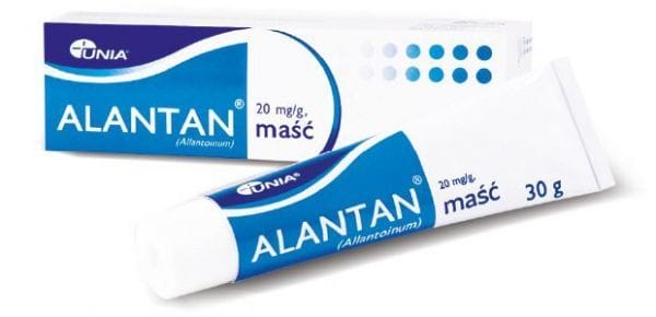 Alantan - will it remove acne scars and blemishes? 1 alantan