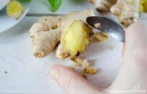 Ginger, or warming weight loss! 3 Ginger root