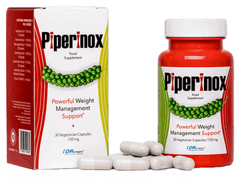Slimunox - Is this supplement effective? Read our article! 4 Piperinox tablettes