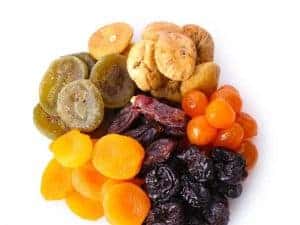 Sweet, healthy snacks - or what to replace traditional sweets with 6 Dried fruit
