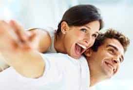 Spermax Control, the recipe for a successful sex life 3 a smiling woman and man