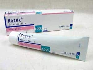 Rozex, effective in the treatment of rosacea 2 Rozex