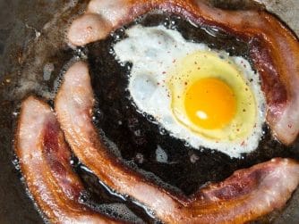 Ketogenic diet - can you lose weight on it? 3 as sautéed on bacon