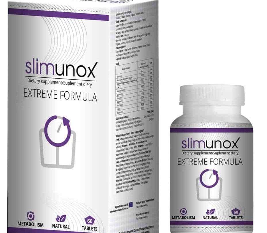 Slimunox - Is this supplement effective? Read our article! 1