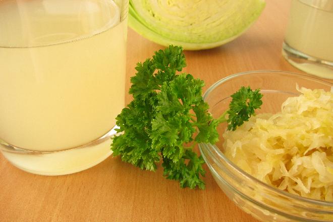 Sauerkraut juice - a great way to lose weight? 1 sok z kiszonej kapusty jak go uzyskac i dlaczego warto 1