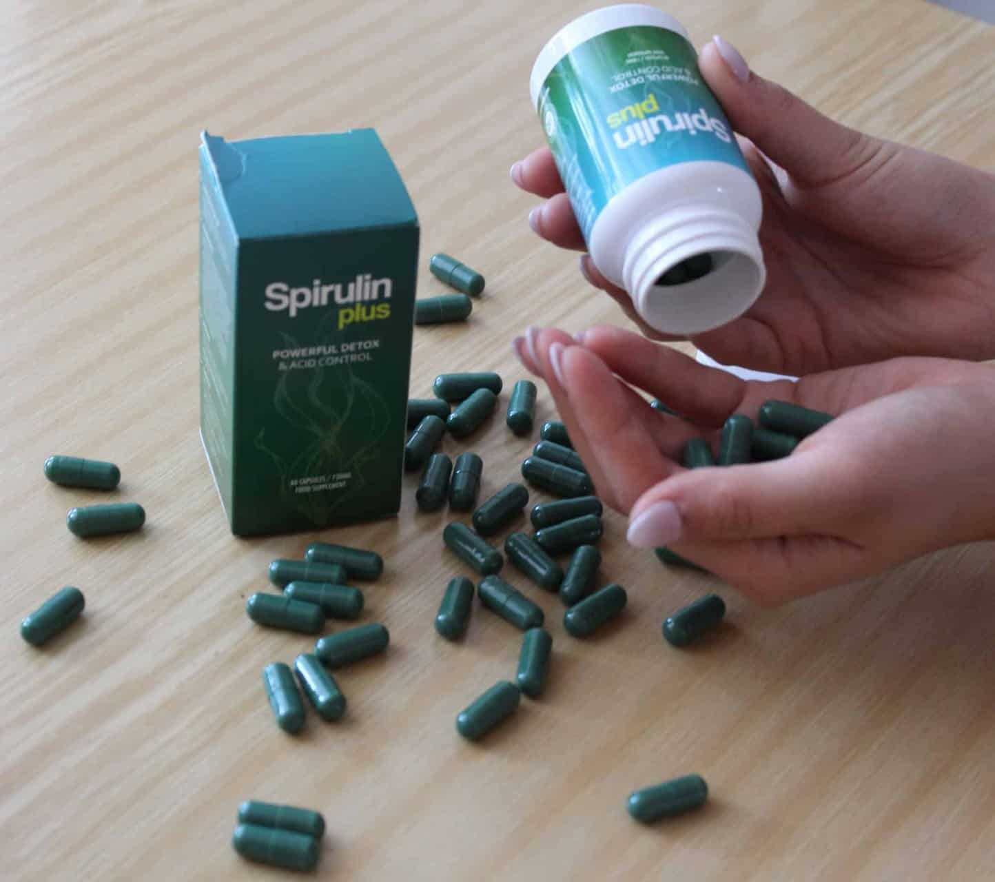  spirulin plus
