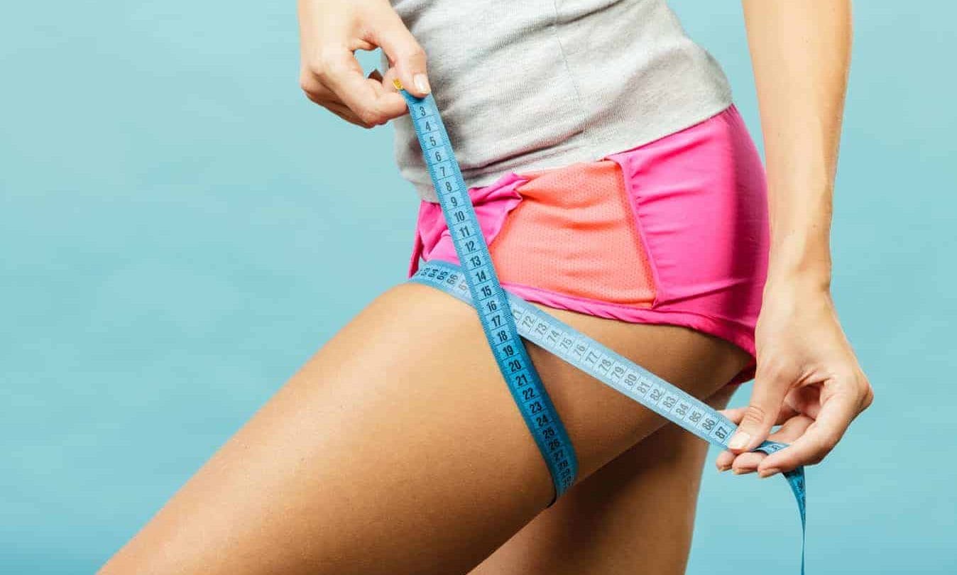 How to lose weight from thighs fast - Tips for problem body parts 1 szczuple uda