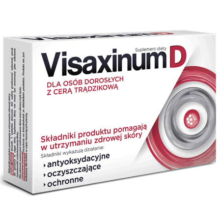 Visaxinum D, acne tablets for adults 1 visaxinum d