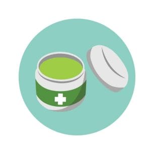 Zinc - properties. The role of zinc in the body. Zinc paste, or how zinc acts on the skin 4 illustration of an ointment box