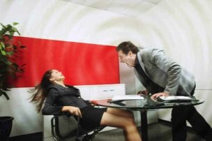 Stress - how it affects our body. How to deal with stress? 3 boss yells at employee