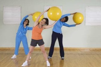  pilates ball exercises