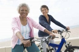Cycling - an effective way to lose body fat. Health benefits of cycling 3 women cyclists