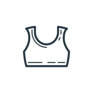 Sports bra - how to choose? Types of sports bras 2 Sports bra - picture