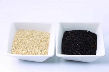  grains in bowls