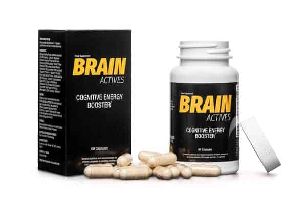 Brain Actives - comprehensive support for proper brain function 1 BrainActives pro 9