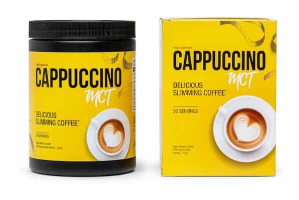 Cappuccino MCT - lose weight with every sip of delicious coffee 1 Cappuccino MCT pro 1