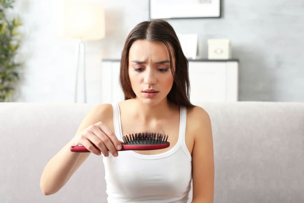 Hair loss - causes of excessive hair loss. How to deal with it? 1 Depositphotos 147520587 s 2019