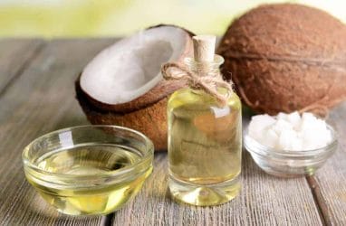  Coconut oil and coconut fruit