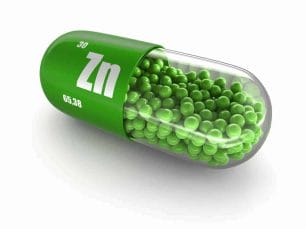  Zinc capsule