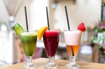  colourful cocktails 