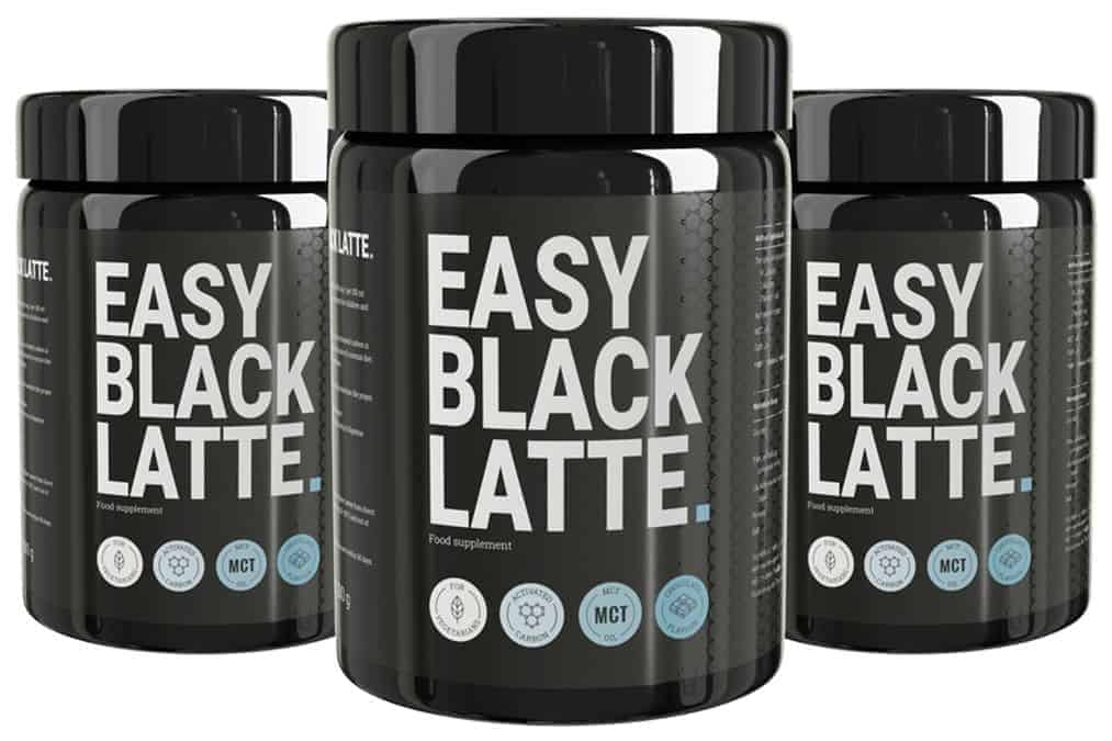 Easy Black Latte - active carbon coffee to lose weight fast 1 Easy Black Latte top