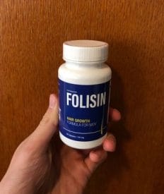  Folisin hair loss capsules