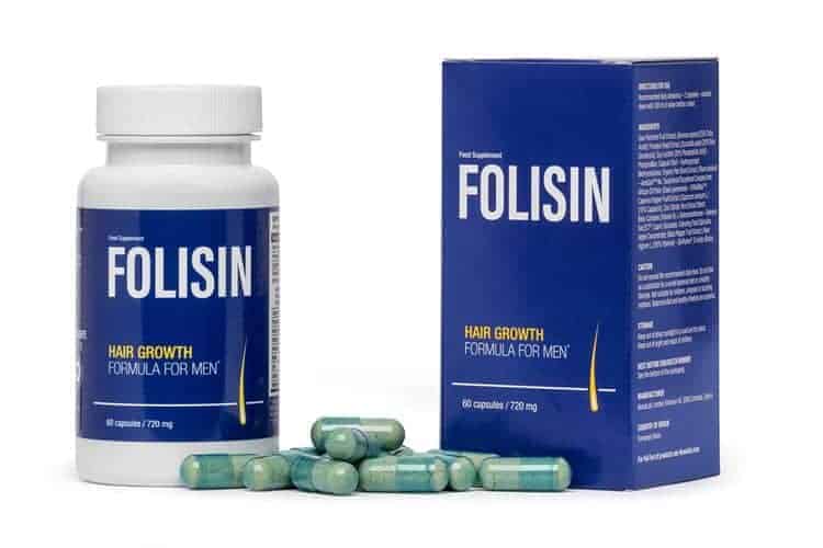 Folisin - capsules to stop hair loss and stimulate new hair growth 1 Folisin pro 12 1