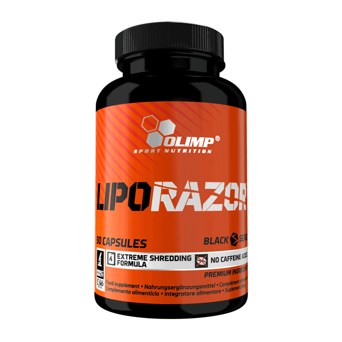 Natural Fat Burners (Rank 2024) 7 OLIMP Liporazor