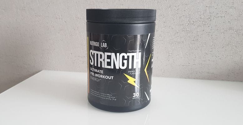  Nutrigo Lab Strength