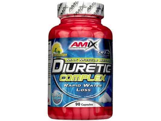Natural Fat Burners (Rank 2024) 13 AMIX Diuretic Complex