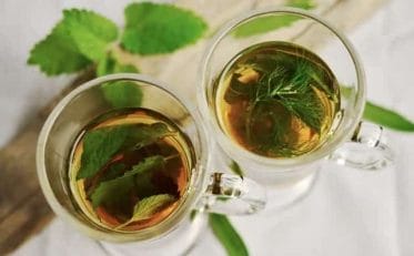 Home remedies for acne - how to win against it without the help of antibiotics 4 Herbal tea in glasses