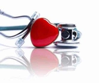 Presuren Cardio - a supplement to help treat high blood pressure 2 stethoscope and heart