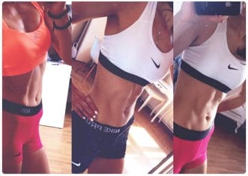 How to lose weight from your belly fast? Read this article! 2 women with slim bellies