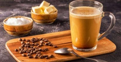  Bulletproof coffee