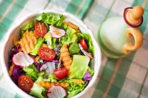  healthy vegetable salad