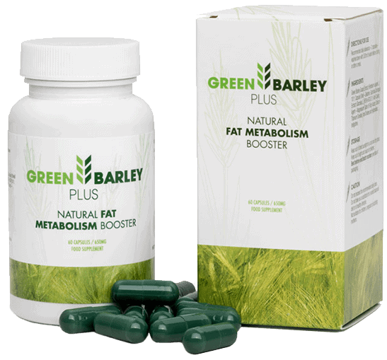 green barley plus