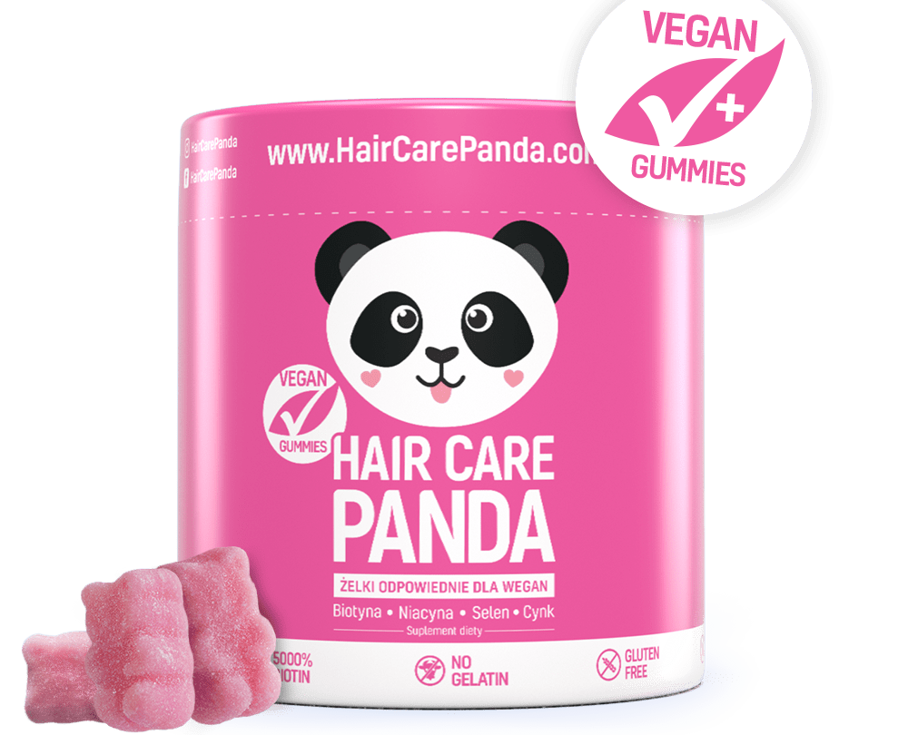 Hair Care Panda - the perfect vitamin jelly for our hair 1 hair care panda