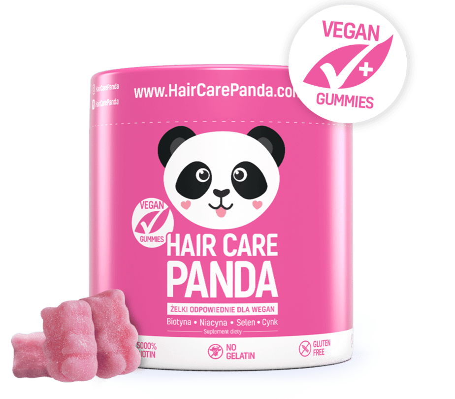 Hair Care Panda - the perfect vitamin jelly for our hair 1 hair care panda