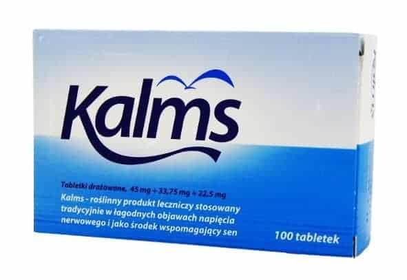 Kalms - will it help solve sleep problems? 1 kalms 1