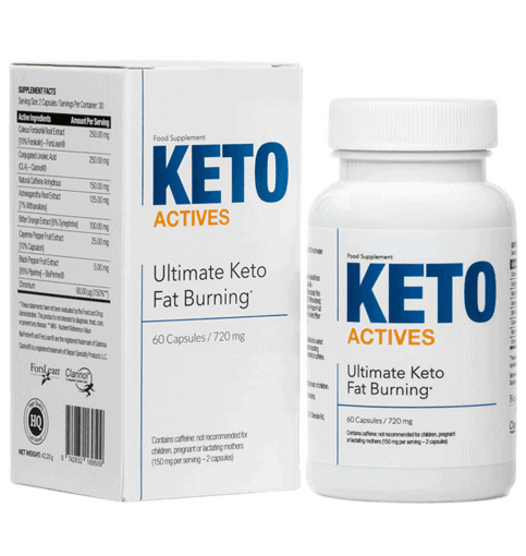  keto actives package