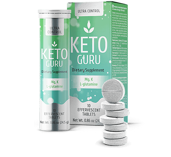 Keto Guru - tablets effectively burning fat and enhancing the effects of ketogenic diet 1 keto guru 01 1